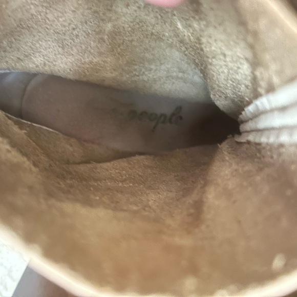 Women’s Free People Platform Booties - Picture 5 of 5